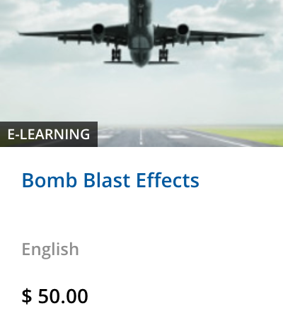 Bomb Blast Effects
