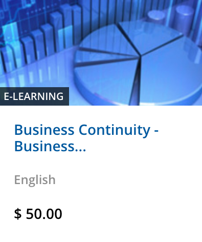 Business Continuity - Business Survival