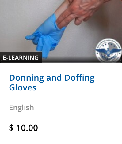 Donning and Doffing Gloves