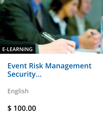 Event Risk Management Security & Safety