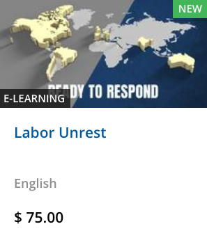 Labor Unrest