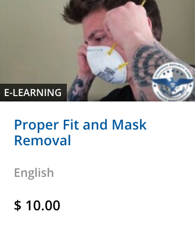 Proper Fit and Mask Removal