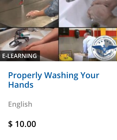 Properly Washing Your Hands