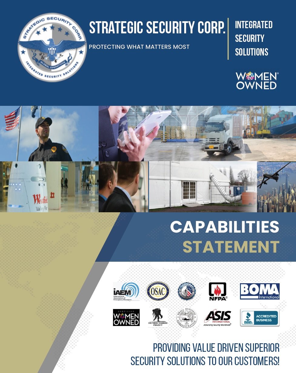 Security Capabilities Brochure