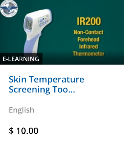 Skin Temperature Screening Tools