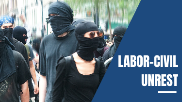 Labor Civil Unrest Section