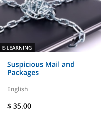 Suspicious Mail and Packages