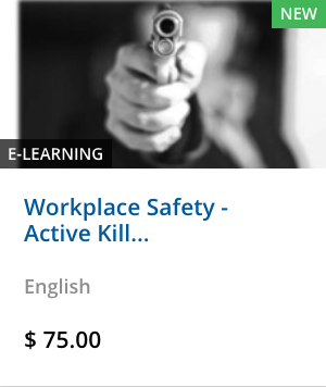 Workplace Safety - Active Killer